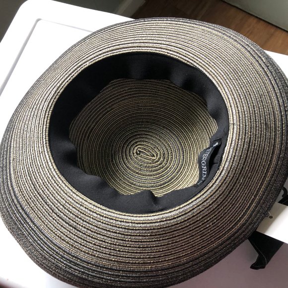 Peter Grimm Sun Hat Rene Brim Black True Character - Picture 5 of 8